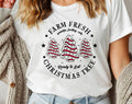 Farm Fresh Christmas Tree Cakes Funny Holiday T-Shirt