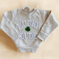Lucky Dude Kids St Patrick Day Sweatshirt