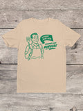 Bbq Apron - Grill Master Fun Men's T-Shirt