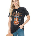 Memphis Tennessee Oversize Mineral Wash T Shirt