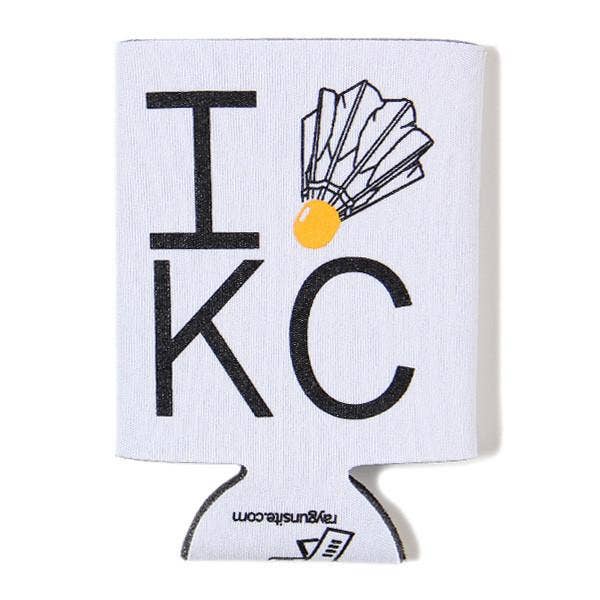 I (Shuttlecock) Kc Can Cooler