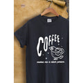 Coffee Makes Me A Nicer Person Vintage Graphic Plus Tee