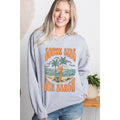 Southside Sun Beach Vintage Graphic Sweatshirts