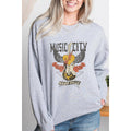 Nashville  Vintage Graphic Oversizes Sweatshirts