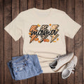 Fall Patterned Lightning Mama Graphic Tee