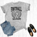 Football Season Mineral Wash Graphic Tee