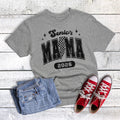 Senior Mama 2026 Lightning Graphic Tee