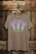 Stay Wild Graphic Top