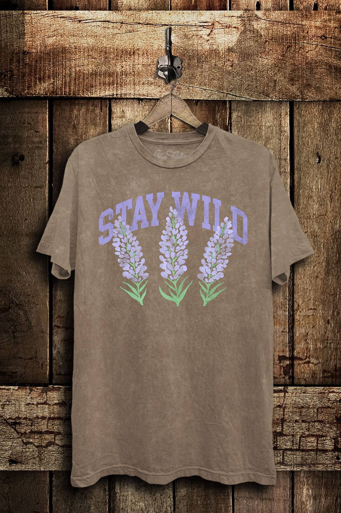 Stay Wild Graphic Top