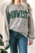 Midwest Puff Mineral Graphic Terry Sweatshirts