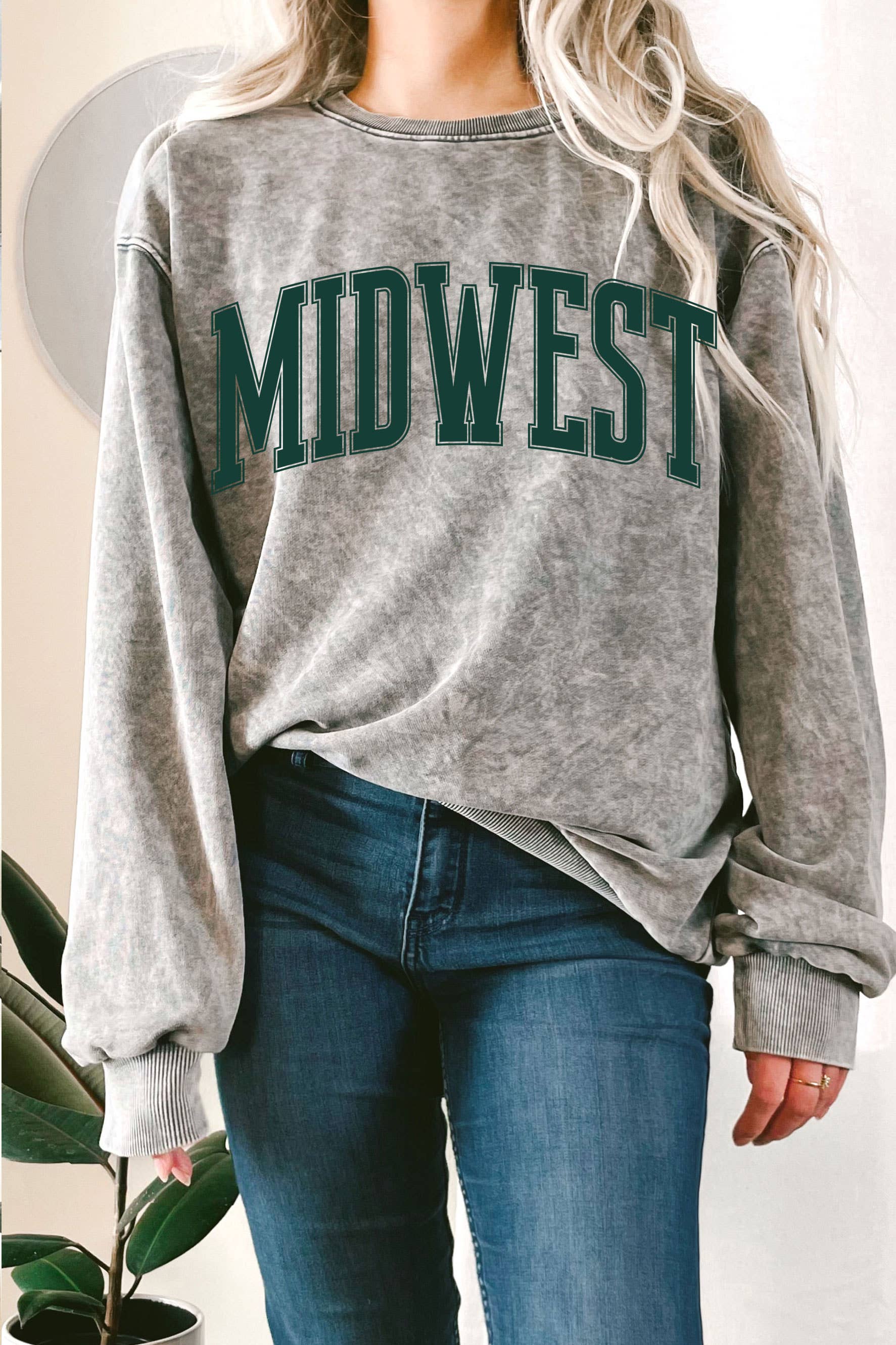 Midwest Puff Mineral Graphic Terry Sweatshirts