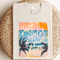 Salt Water & Sunshine Graphic Tee/Crewneck