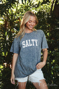 Salty Oversized Graphic Top
