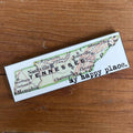 Tennessee Map Magnets and Key Chains