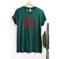 Full of Holiday Cheer   Vintage Graphic Tee