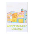 Andersonville Illustration Postcard
