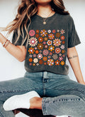 Floral Print Botanical T-Shirt