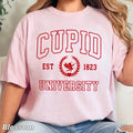 Cupid University Valentine’S Day Shirt | Comfort Colors