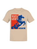 Unbreakable Spirit Horse Design Men's T-Shirt