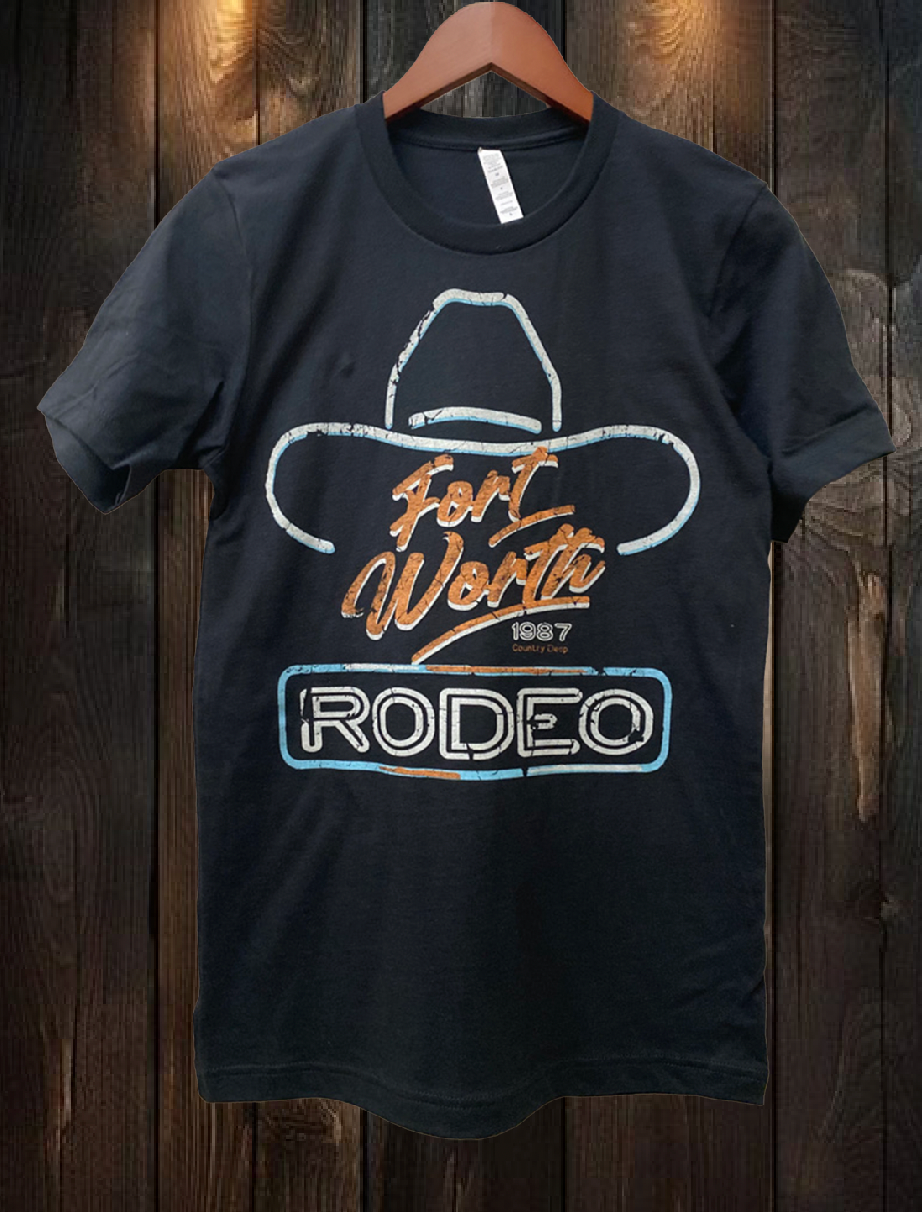 Fort Worth Rodeo Unisex T-Shirt