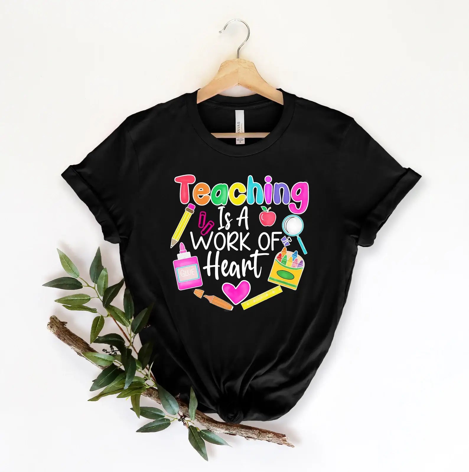 Teaching Is A Work of Art T-Shirt