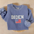 Comfort Colors Biden Crewneck Sweatshirt, Biden Merch