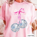 Coquette Disco Balls Graphic Tee | Gildan