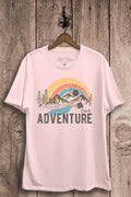 Seek Adventure Graphic Top