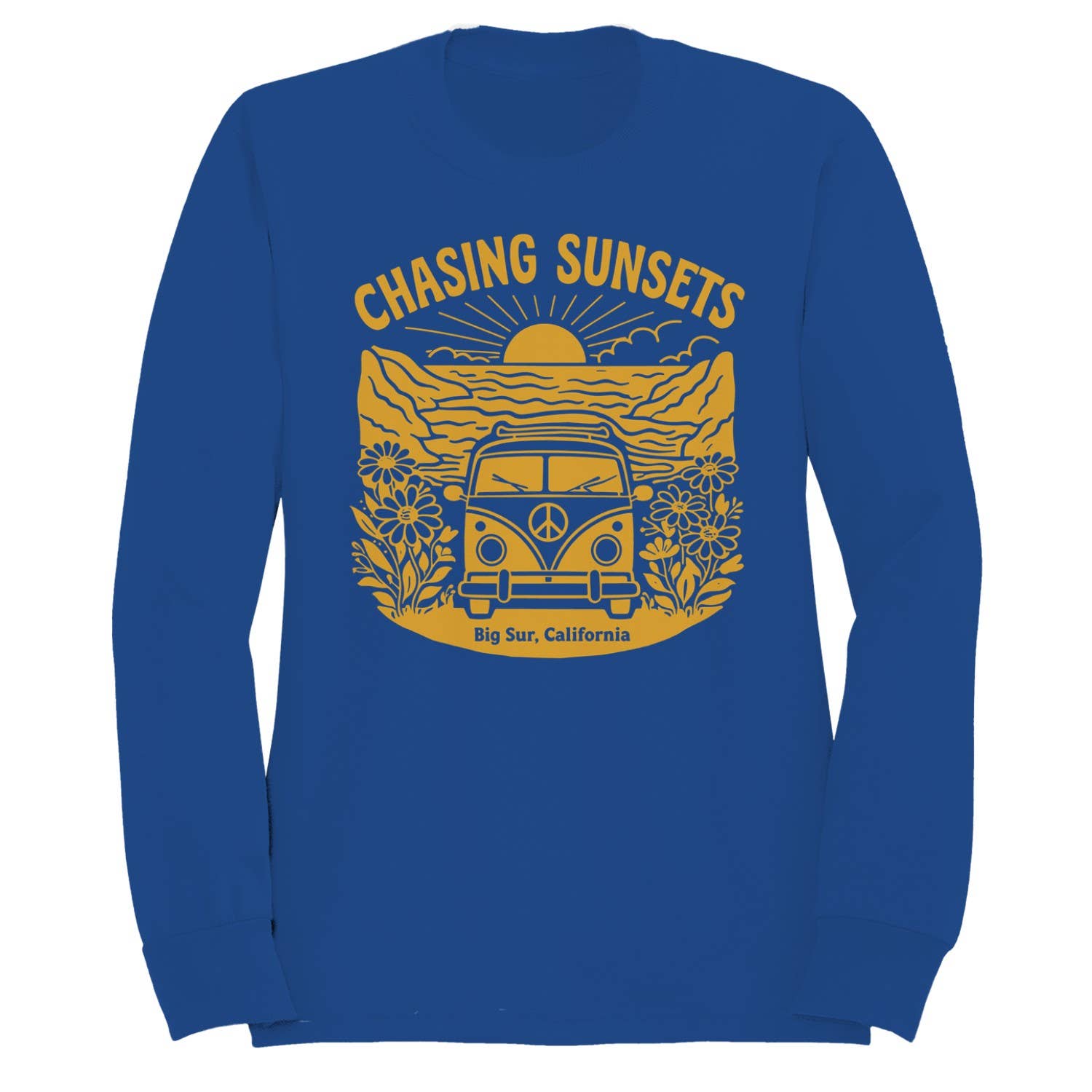 Chasing California Sunsets Women's Sweatshirt