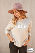 Bride Puff Graphic Sweatshirt