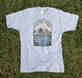 I've Got Peace Like A River On Tultex Heather Athletic Blue