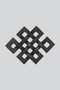 Black Wooden Endless Knot (EN-01)