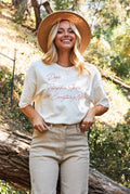 Dogs Pumpkin Spice Mineral Graphic Top