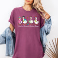 Just A Second Grade Goose Teacher Back To School T-Shirt