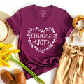 Choose Joy V-Neck
