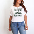 Pacific Northwest Graphic Tee 091
