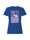 Sunset Chaser Tropical Escape Women's T-Shirt