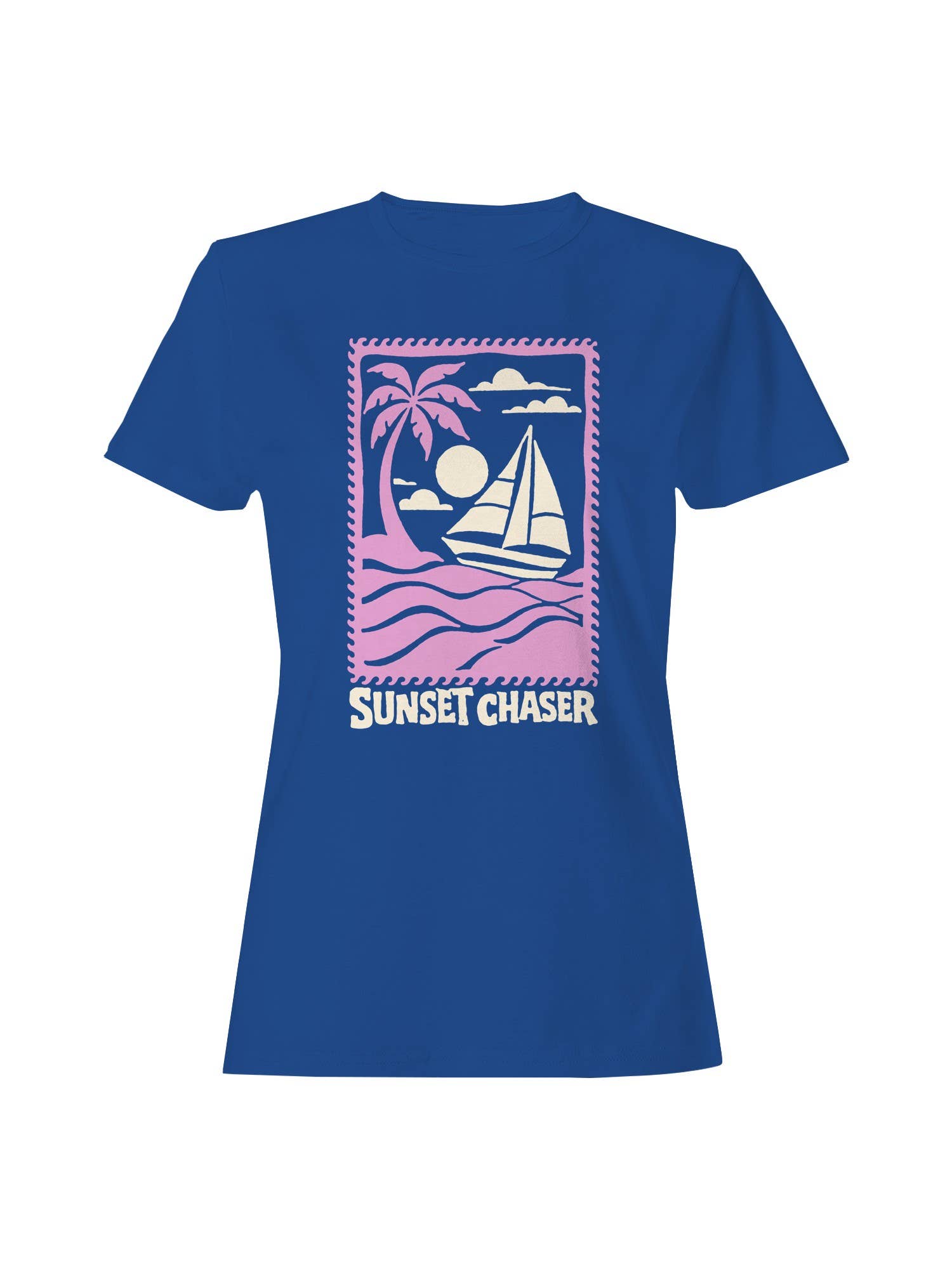 Sunset Chaser Tropical Escape Women's T-Shirt