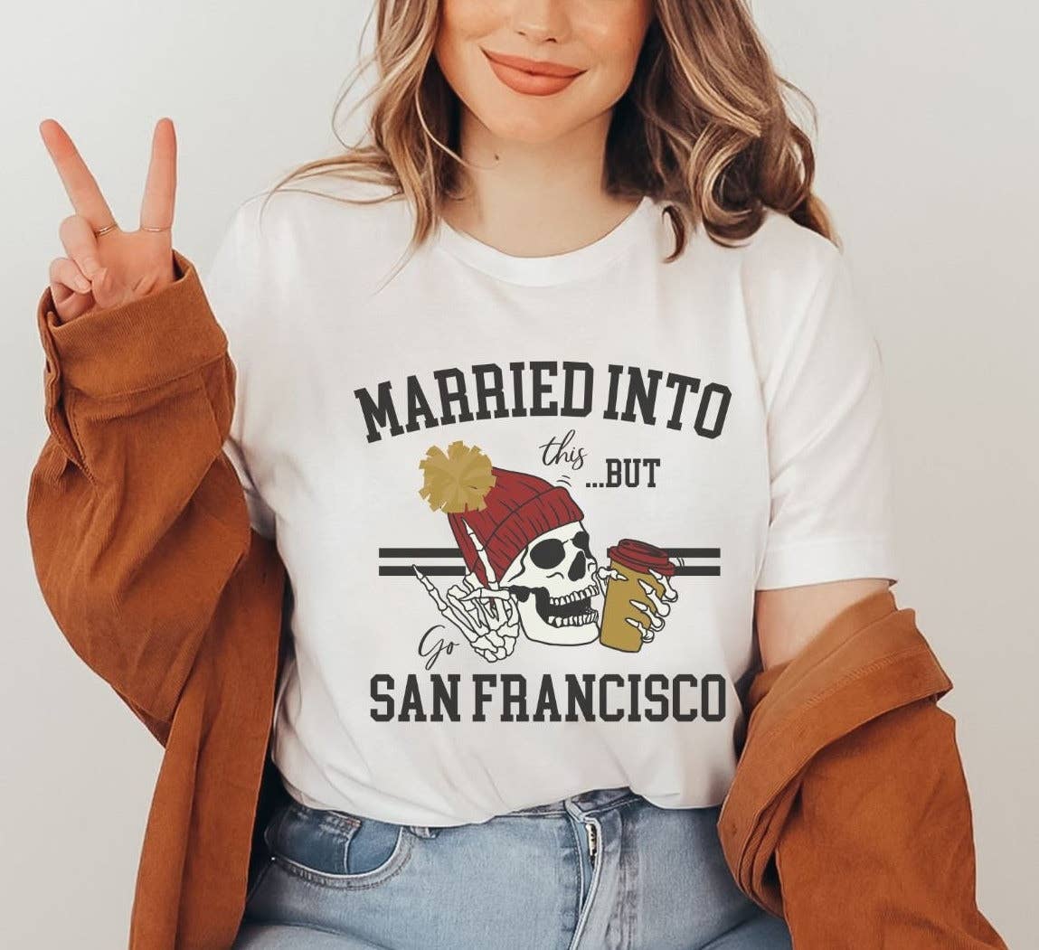 San Fran Football Tee Ideal Gift For Sports Fans