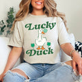 Lucky Duck St. Patrick’S Day Graphic Shirt | Gildan