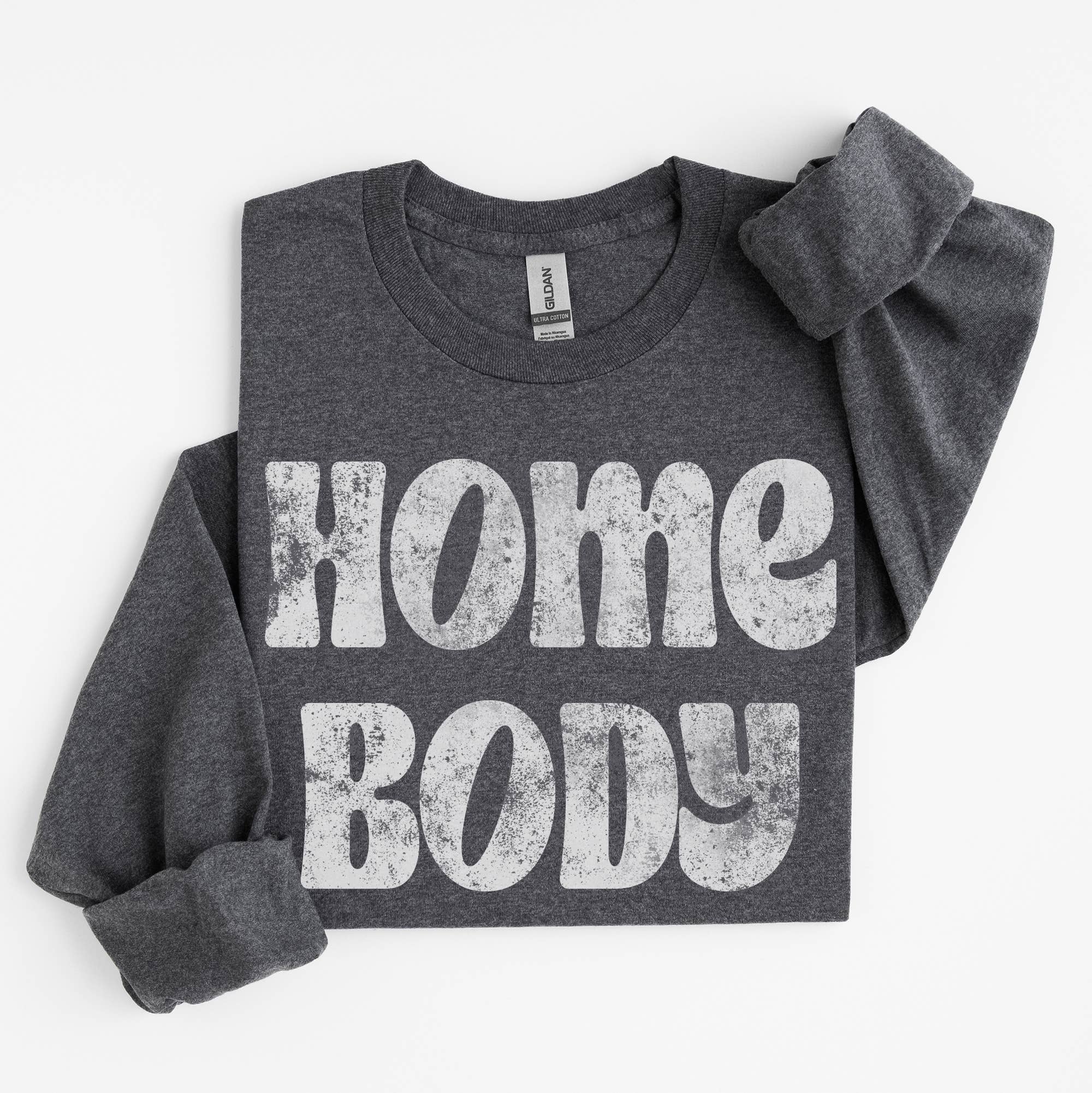 Homebody Sweatshirt | Cozy Boutique Crewneck Sweatshirt