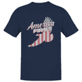 America First Patriotic Eagle Men's T-Shirt