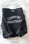 Campfire Sweatshirt Graphic Sweatshirt