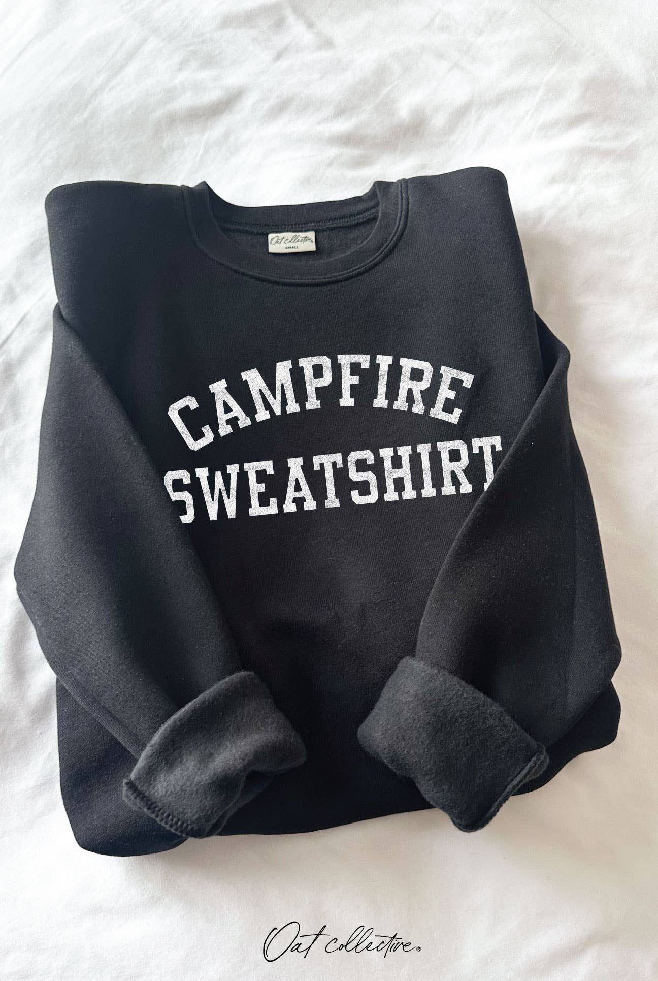 Campfire Sweatshirt Graphic Sweatshirt