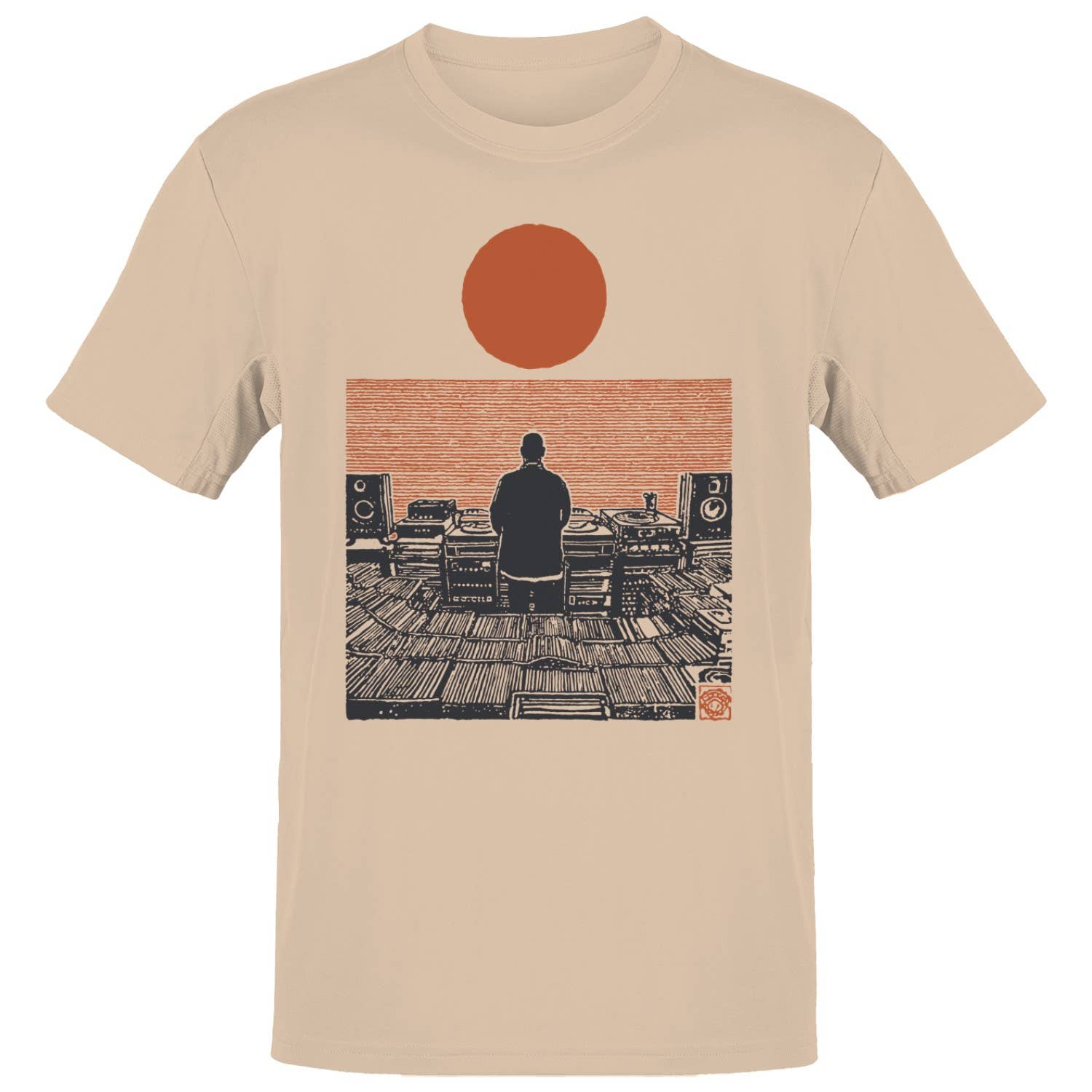 Dj Sunset Vibes Men's T-Shirt