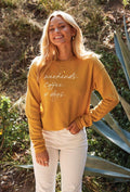 Weekends Coffee and Dogs Graphic Sweatshirt