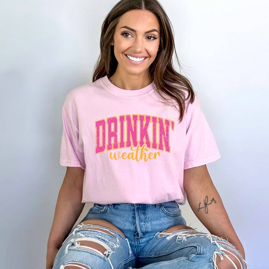 Drinkin' Weather Tee