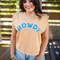 Howdy Graphic Tee Vintage Western Shirt, Western Tee