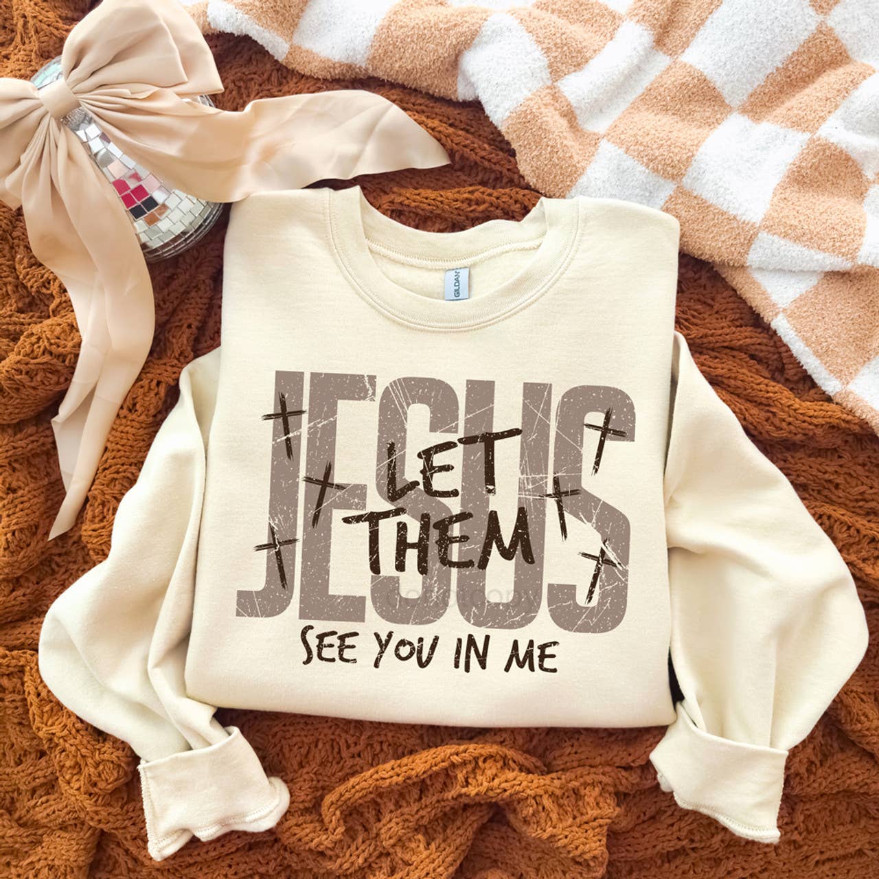 Jesus Let Them See You in Me Sweatshirt