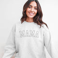 Mama Gray Days Crewneck Sweatshirt